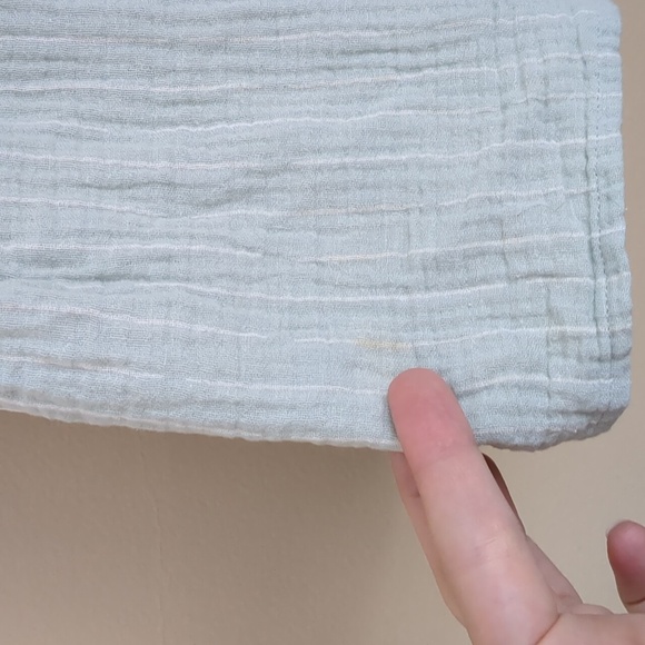 5T Disney Junior Minnie Green Stripes Skirtalls Skirt with Suspenders - Picture 5 of 14